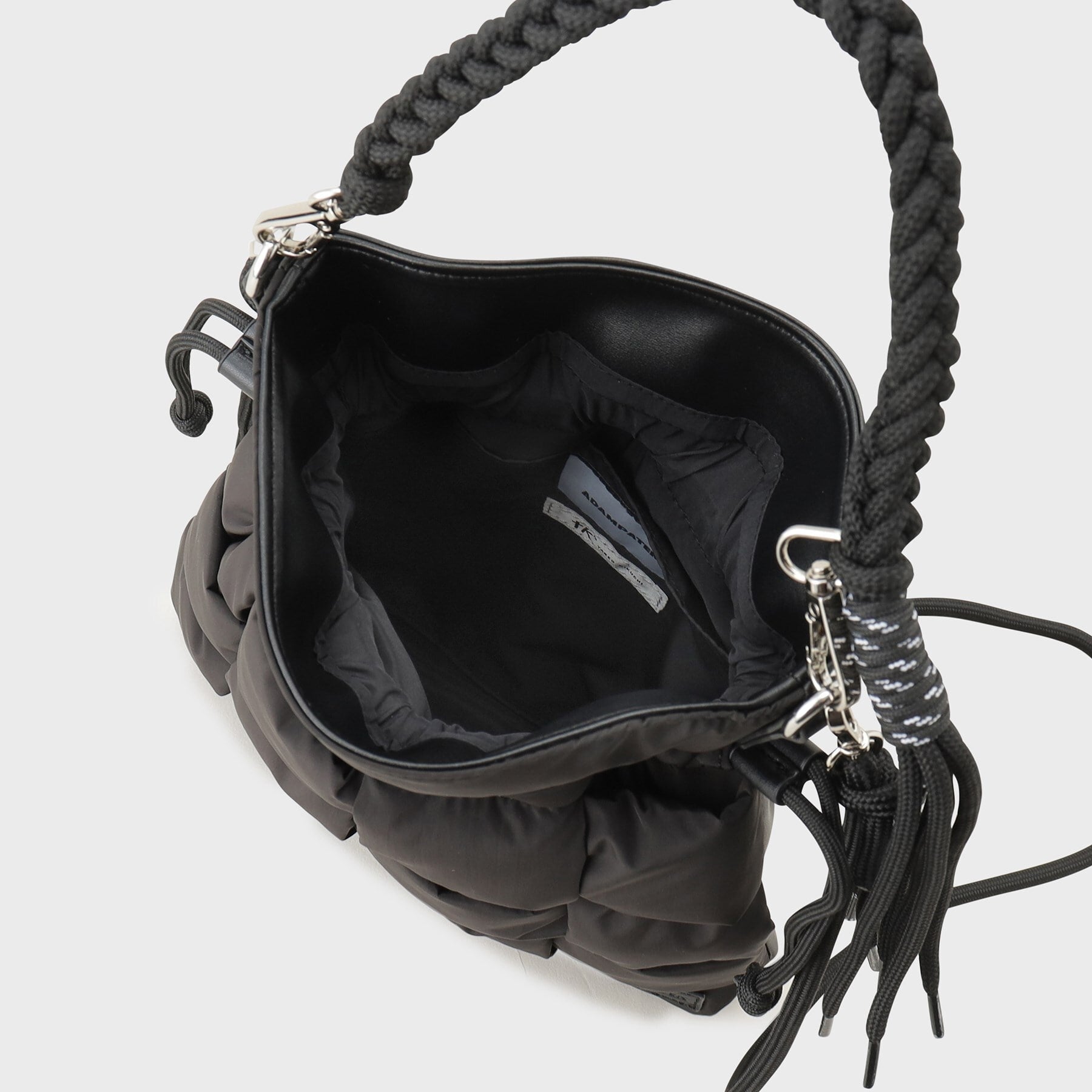 ティーケー タケオ キクチ tk.TAKEO KIKUCHI ADAMPATEK 別注 パテッドイントレ巾着ショルダーバッグ （グレー(512)） グレー(512)