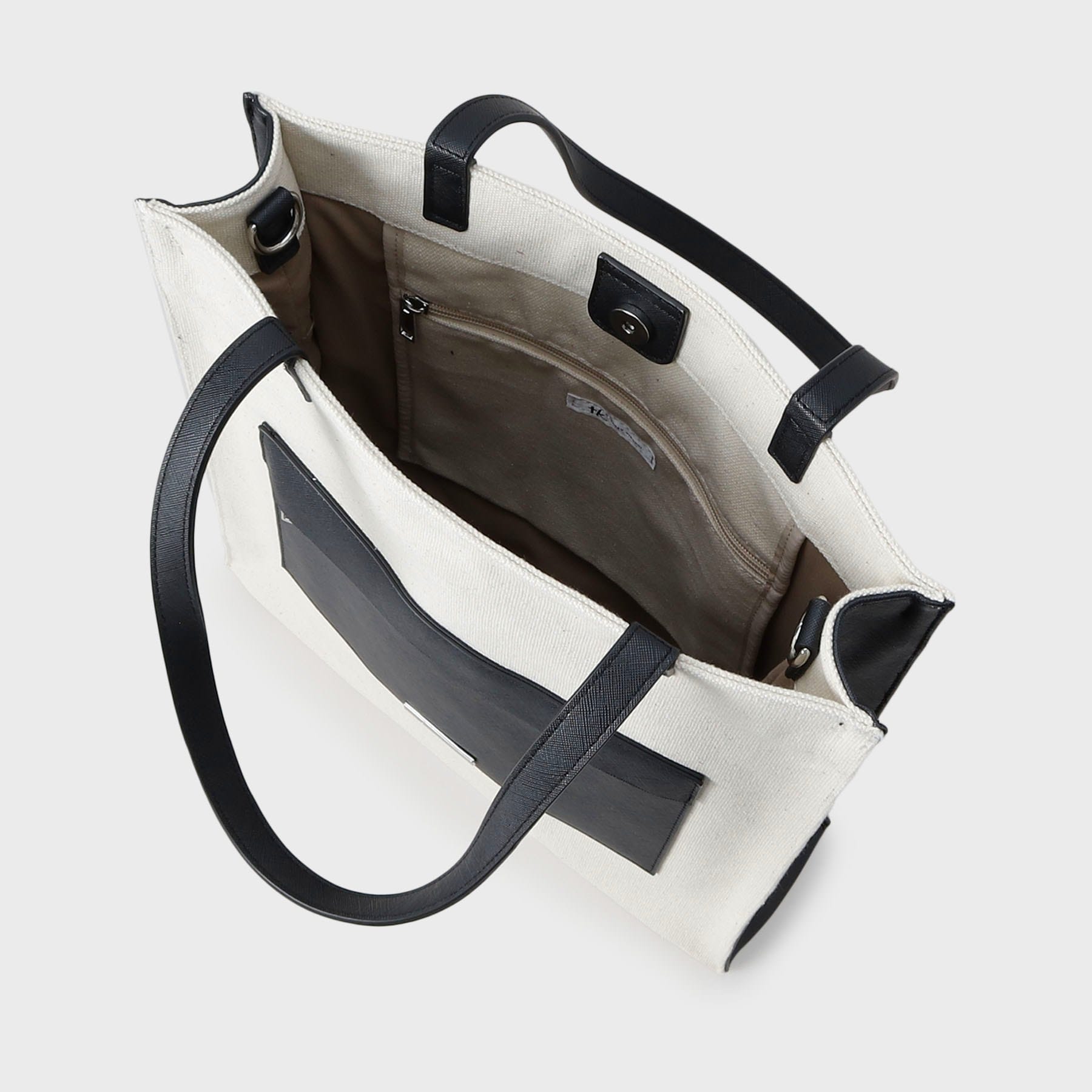 ティーケー タケオ キクチ tk.TAKEO KIKUCHI キャンバスフラットトート （ホワイト(501)） ホワイト(501)