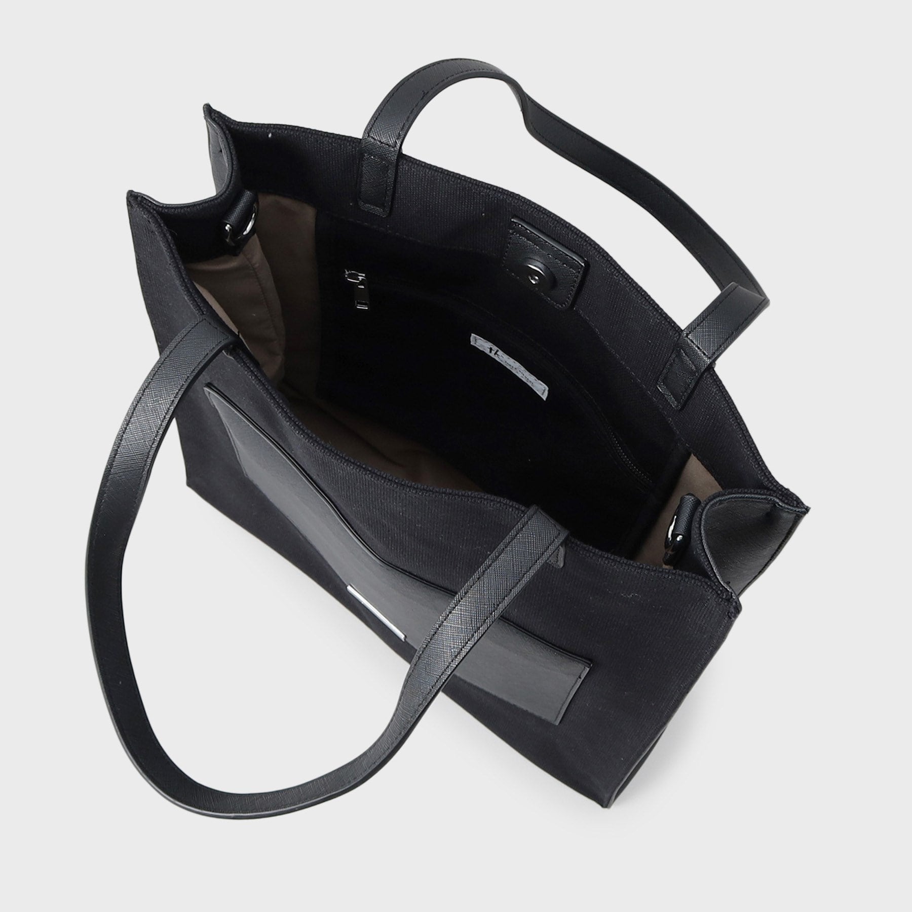 ティーケー タケオ キクチ tk.TAKEO KIKUCHI キャンバスフラットトート （ホワイト(501)） ホワイト(501)