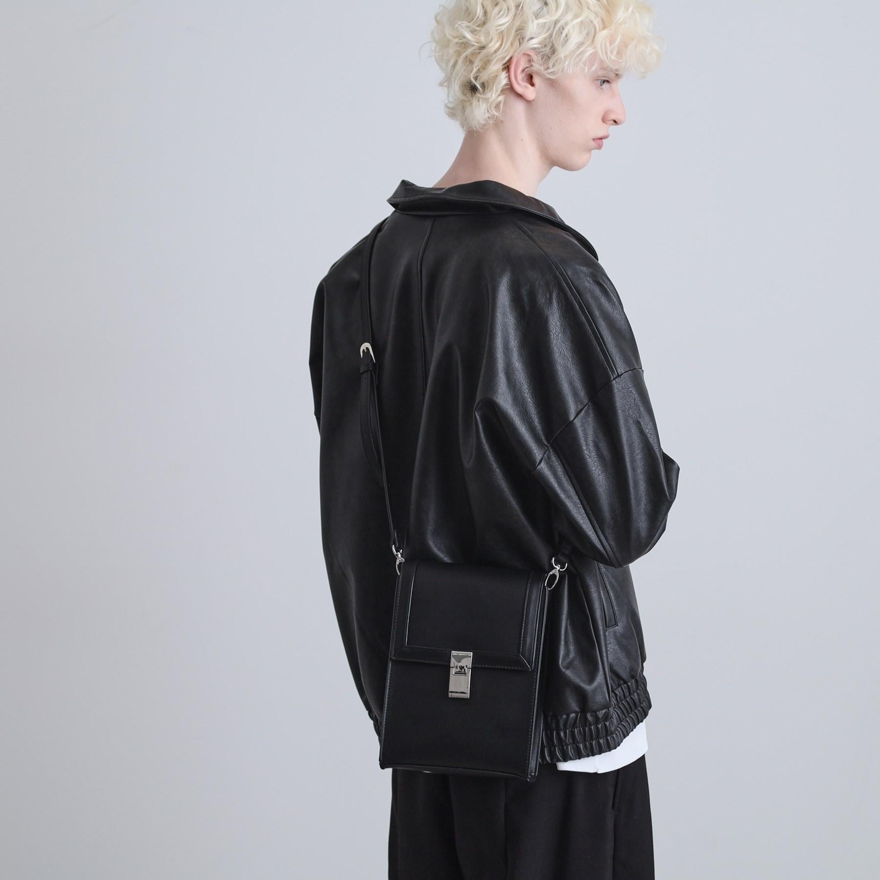 ティーケー タケオ キクチ tk.TAKEO KIKUCHI スクエアボックスショルダーバッグ（ユニセックスアイテム） （グレー(116)） グレー(116)