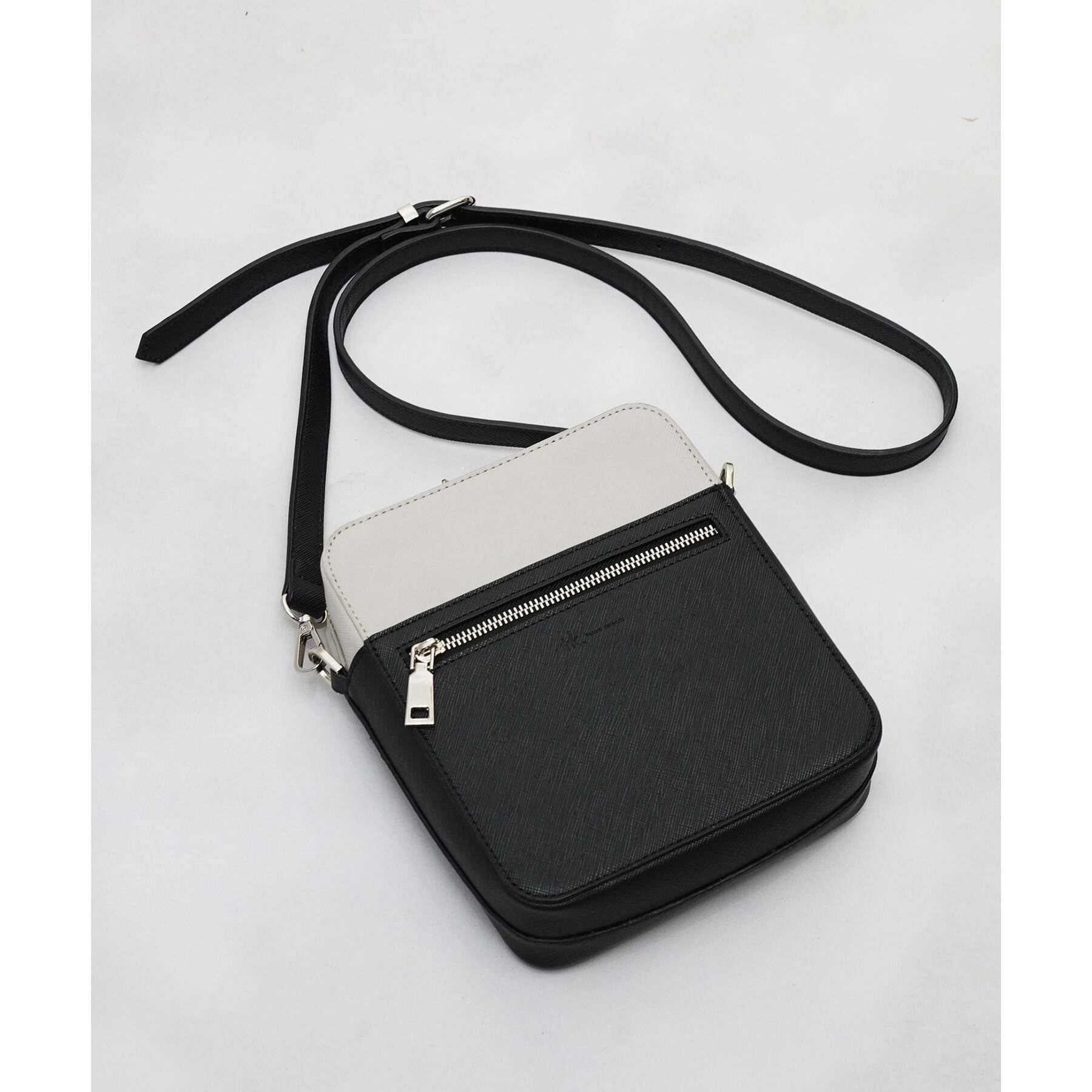 ティーケー タケオ キクチ tk.TAKEO KIKUCHI バイカラースクエアショルダーバッグ （ライトベージュ(551)） ライトベージュ(551)