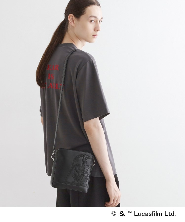 ティーケー タケオ キクチ tk.TAKEO KIKUCHI 【STAR WARS】Capsule Collection アオリミニショルダー （ブラック(119)） ブラック(119)