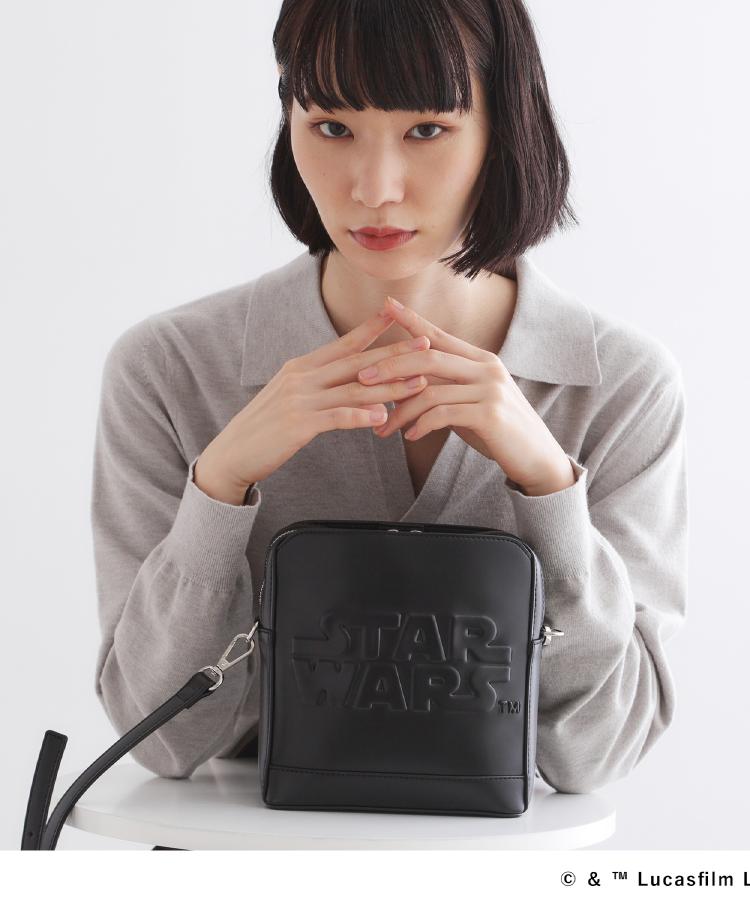 ティーケー タケオ キクチ tk.TAKEO KIKUCHI 【STAR WARS】Capsule Collection アオリミニショルダー （ブラック(119)） ブラック(119)