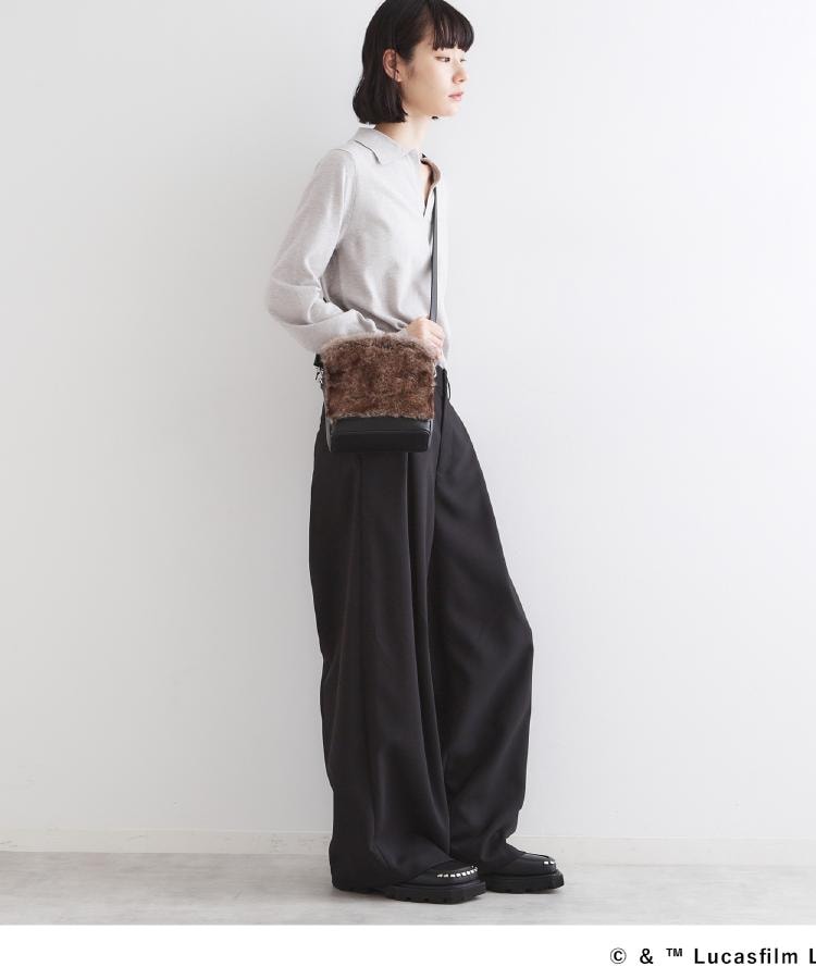 ティーケー タケオ キクチ tk.TAKEO KIKUCHI 【STAR WARS】Capsule Collection アオリミニショルダー （ブラック(119)） ブラック(119)