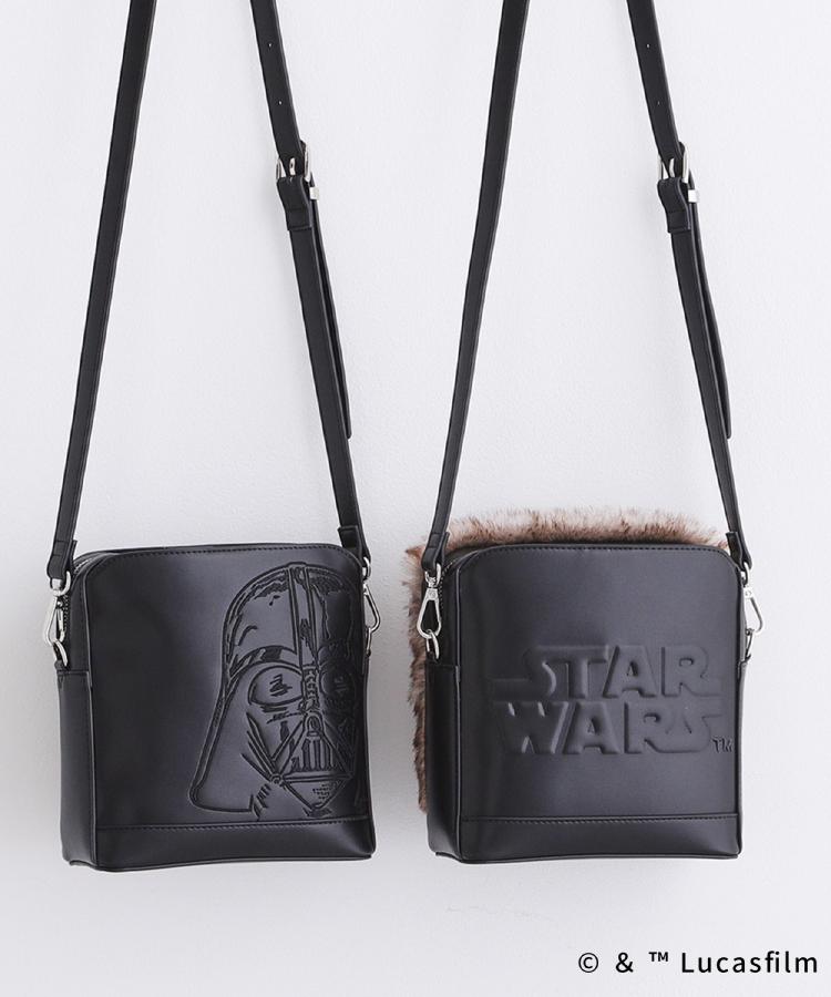ティーケー タケオ キクチ tk.TAKEO KIKUCHI 【STAR WARS】Capsule Collection アオリミニショルダー （ブラック(119)） ブラック(119)