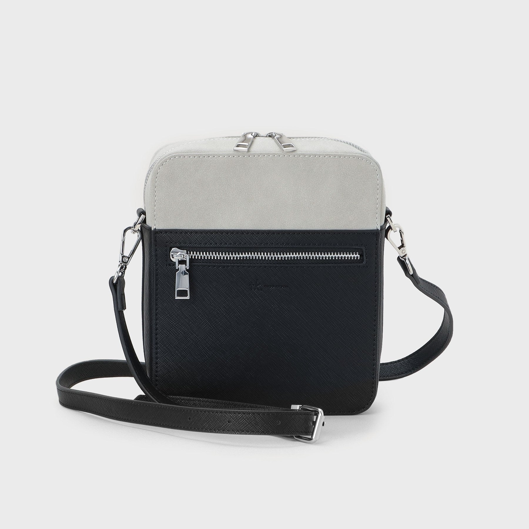 ティーケー タケオ キクチ tk.TAKEO KIKUCHI バイカラースクエアショルダーバッグ （グレー(212)） グレー(212)