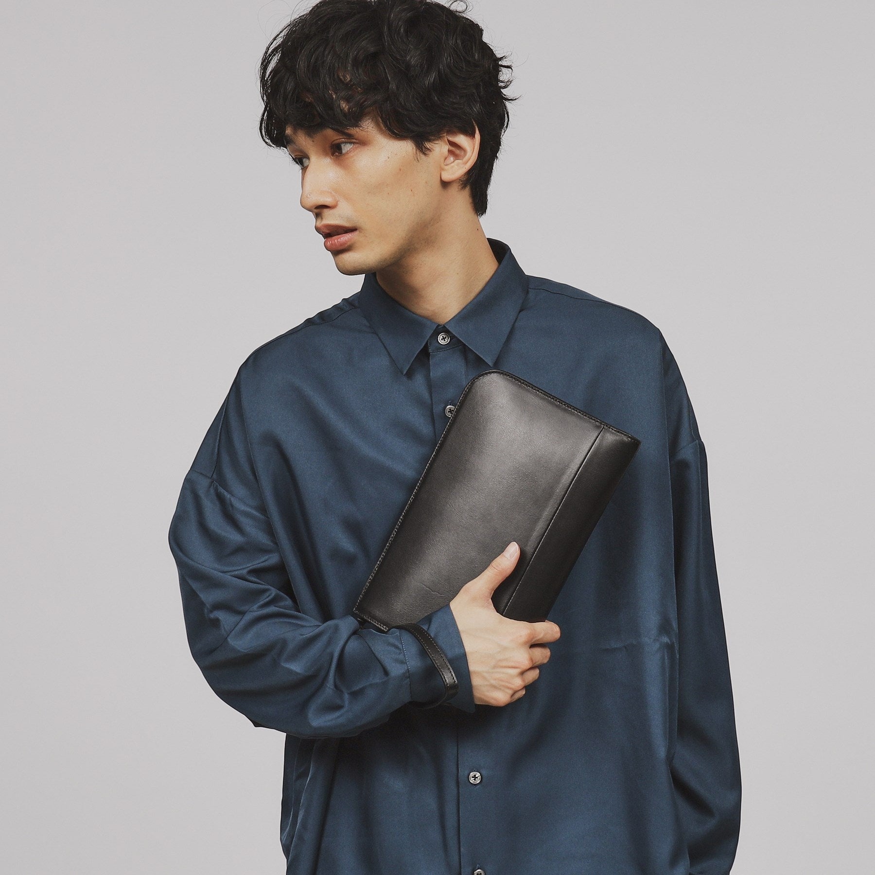 ティーケー タケオ キクチ tk.TAKEO KIKUCHI リアルレザークラッチ（冠婚葬祭OK） （ブラック(019)） ブラック(019)