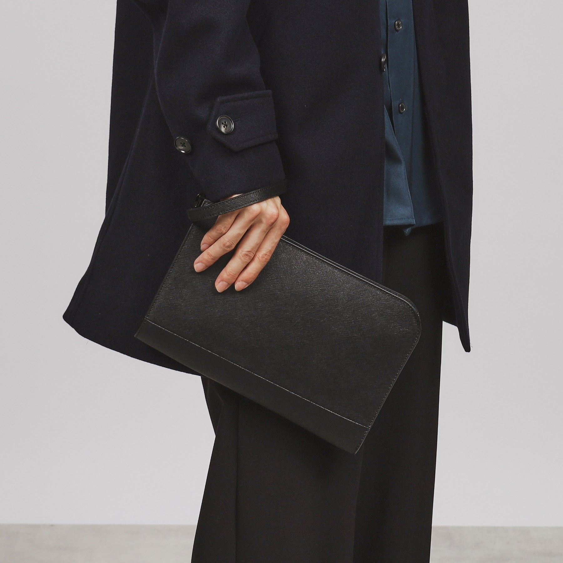 ティーケー タケオ キクチ tk.TAKEO KIKUCHI リアルレザークラッチ（冠婚葬祭OK） （ブラック(019)） ブラック(019)