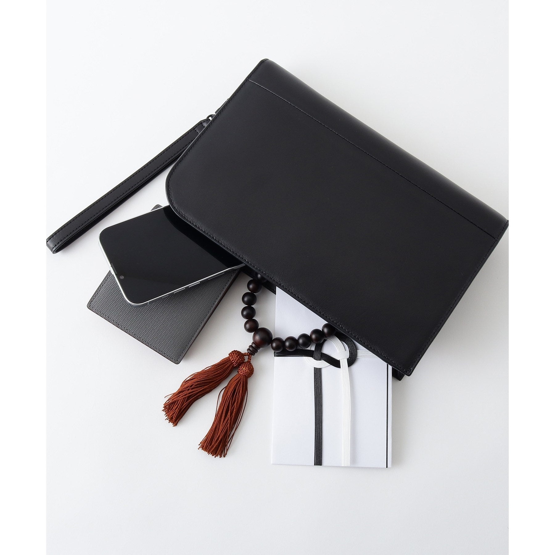 ティーケー タケオ キクチ tk.TAKEO KIKUCHI リアルレザークラッチ（冠婚葬祭OK） （ブラック(019)） ブラック(019)