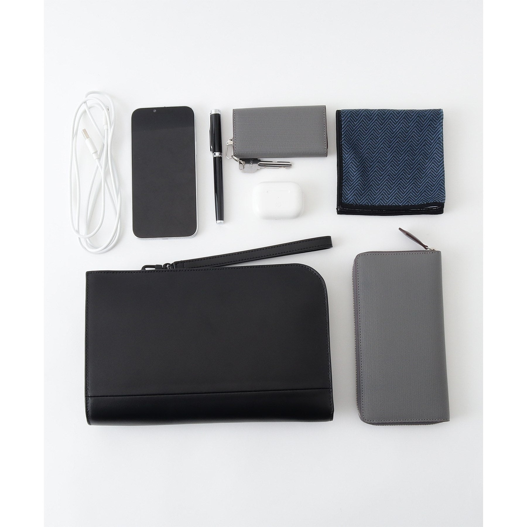 ティーケー タケオ キクチ tk.TAKEO KIKUCHI リアルレザークラッチ（冠婚葬祭OK） （ブラック(019)） ブラック(019)