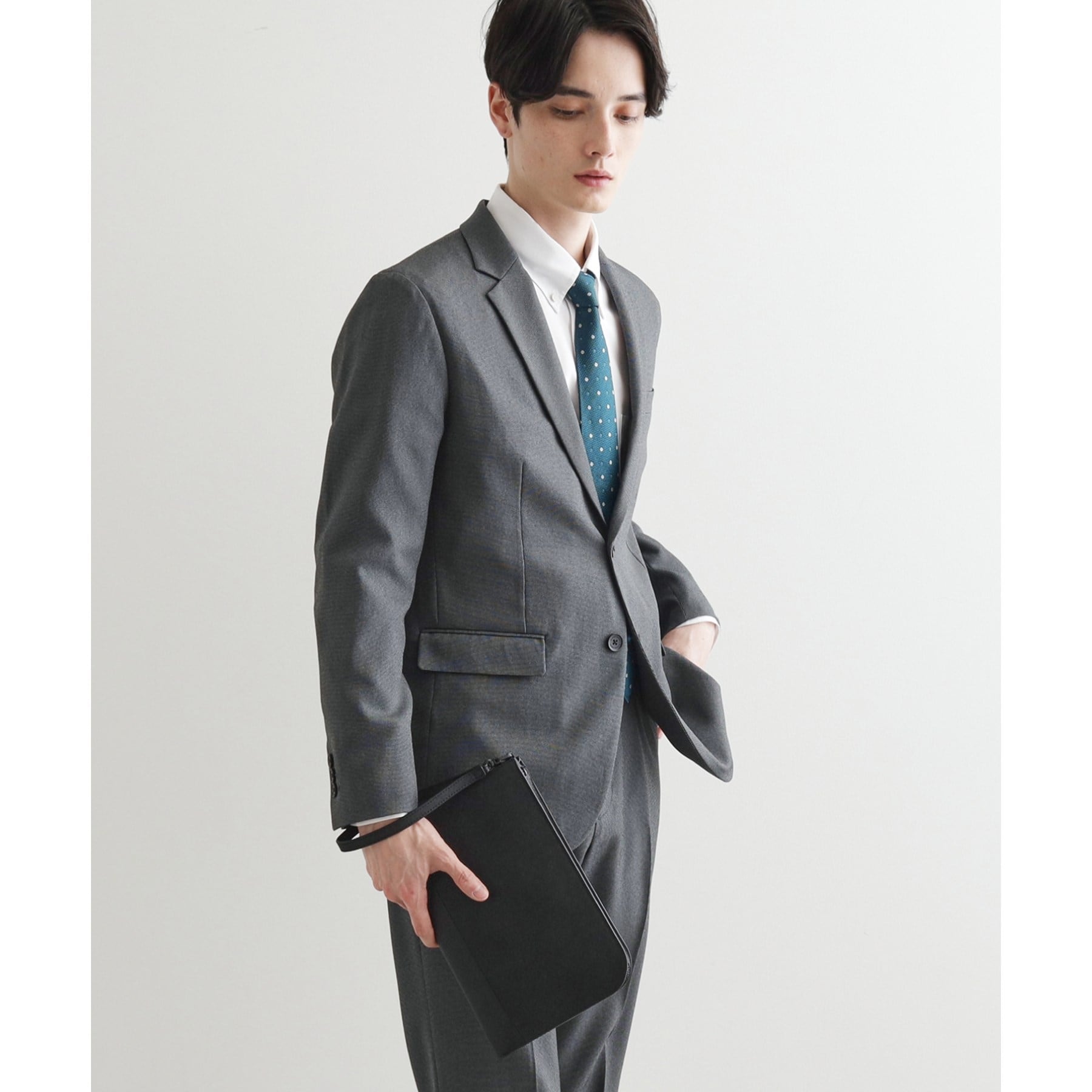 ティーケー タケオ キクチ tk.TAKEO KIKUCHI リアルレザークラッチ（冠婚葬祭OK） （ブラック(019)） ブラック(019)