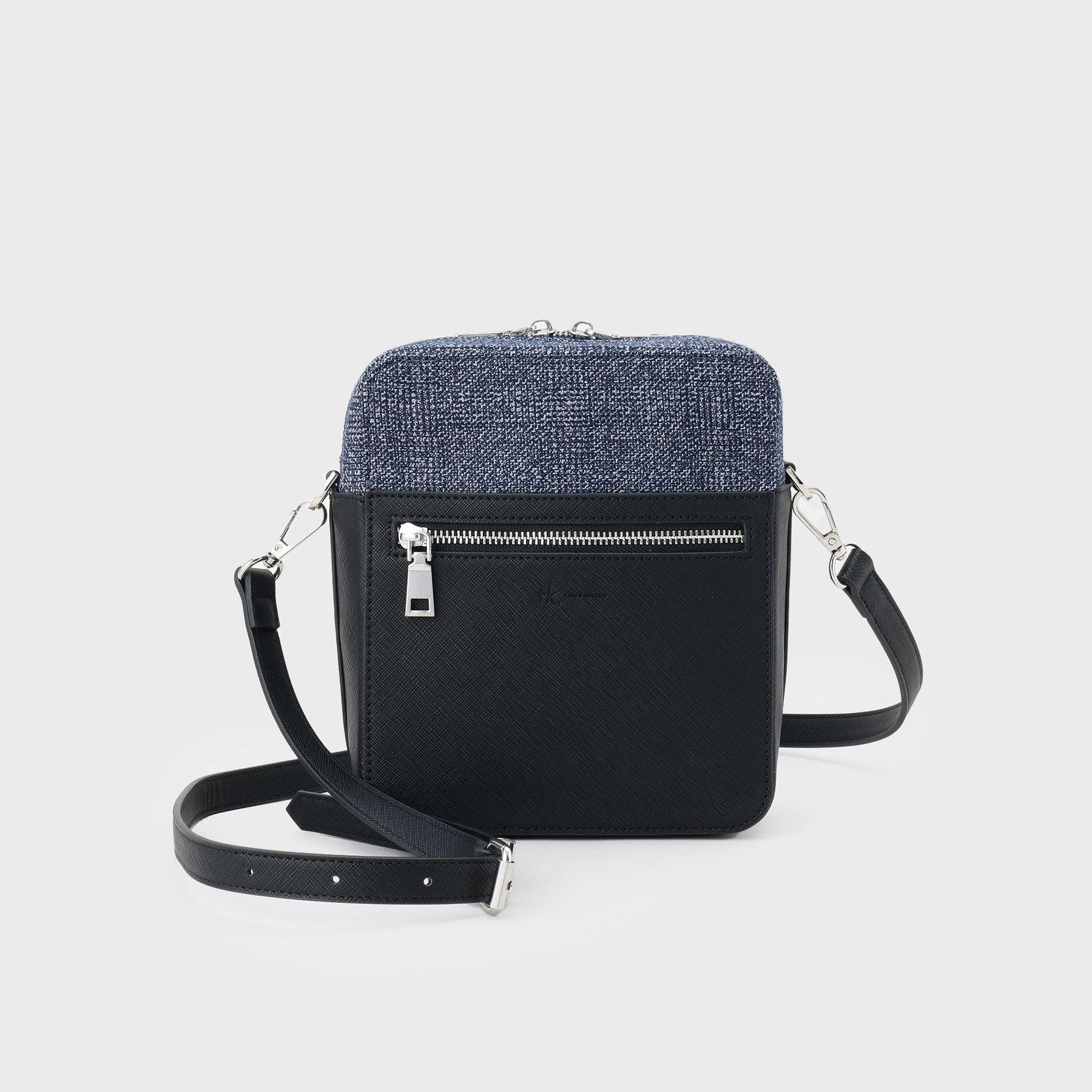 ティーケー タケオ キクチ tk.TAKEO KIKUCHI バイカラースクエアショルダーバッグ （ブラック(319)） ブラック(319)