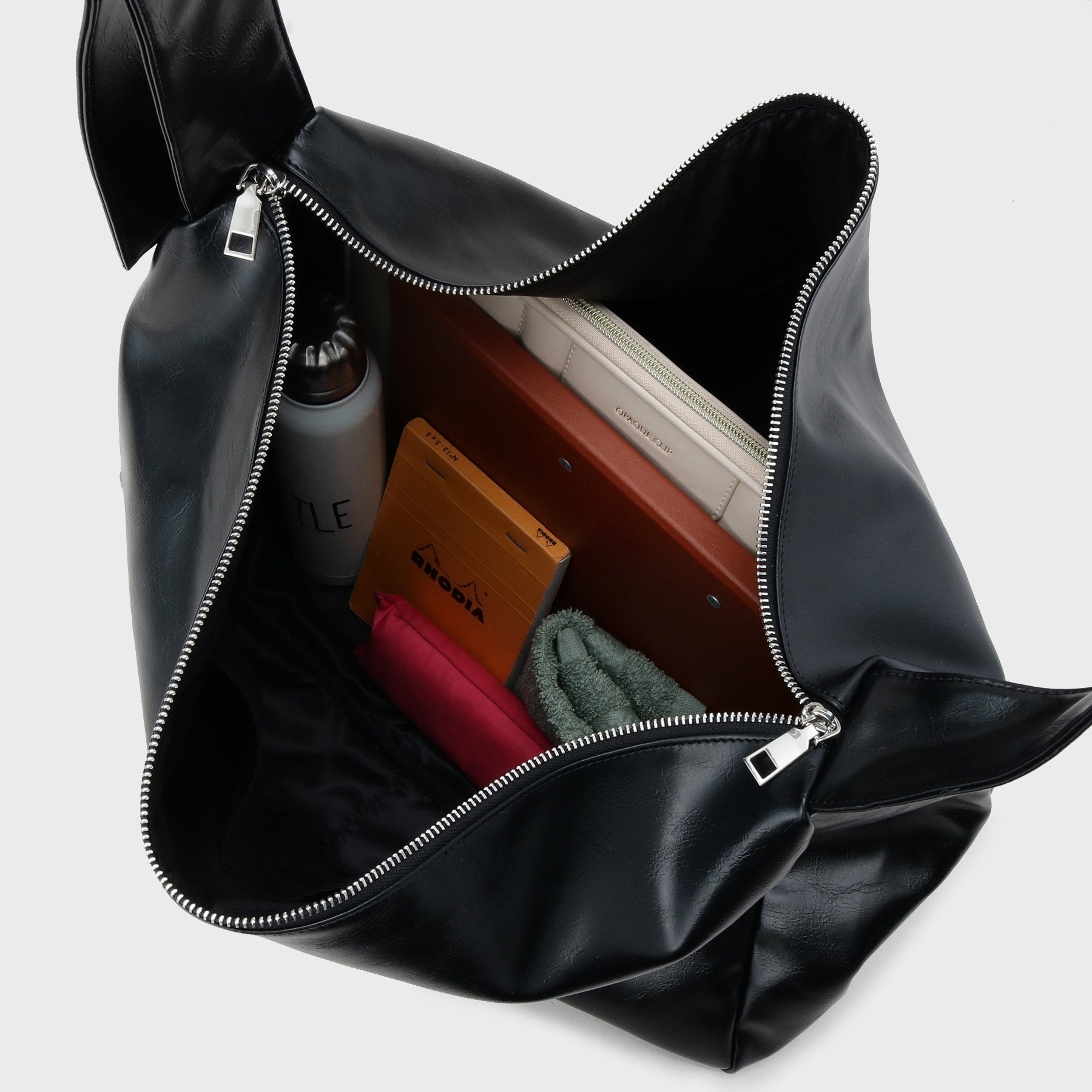 ティーケー タケオ キクチ tk.TAKEO KIKUCHI ルーズビッグショルダーバッグ／たすき掛け／ビッグ／A3サイズ収納可能 （ブラウン(944)） ブラウン(944)