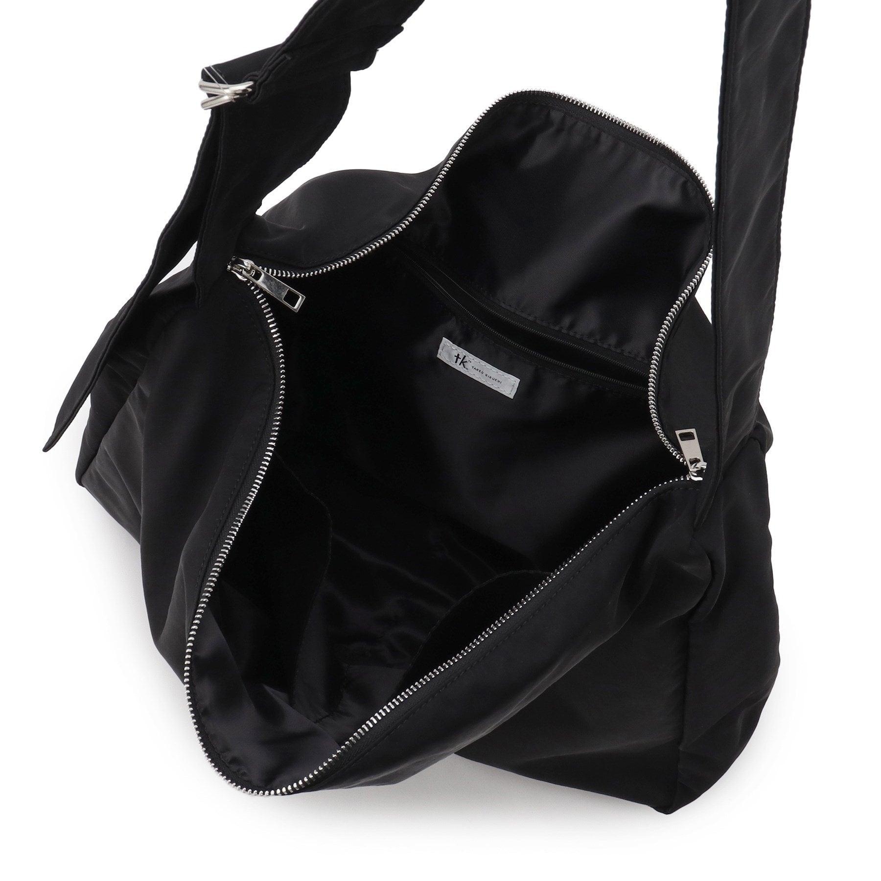 ティーケー タケオ キクチ tk.TAKEO KIKUCHI ルーズビッグショルダーバッグ／たすき掛け／ビッグ／A3サイズ収納可能 （ブラウン(944)） ブラウン(944)