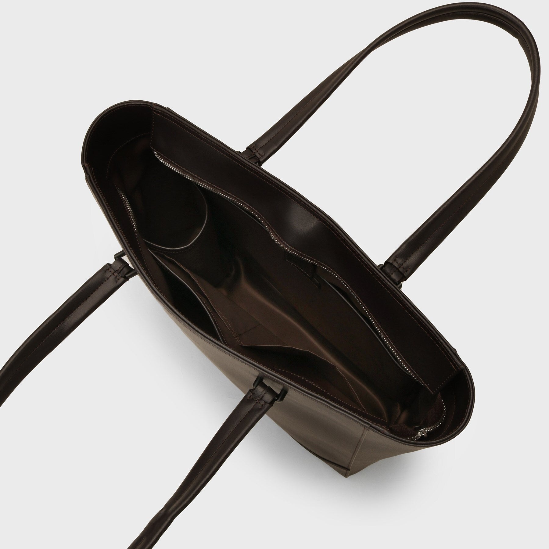 ティーケー タケオ キクチ tk.TAKEO KIKUCHI Refined Leather トートバッグ （ブラウン(043)） ブラウン(043)