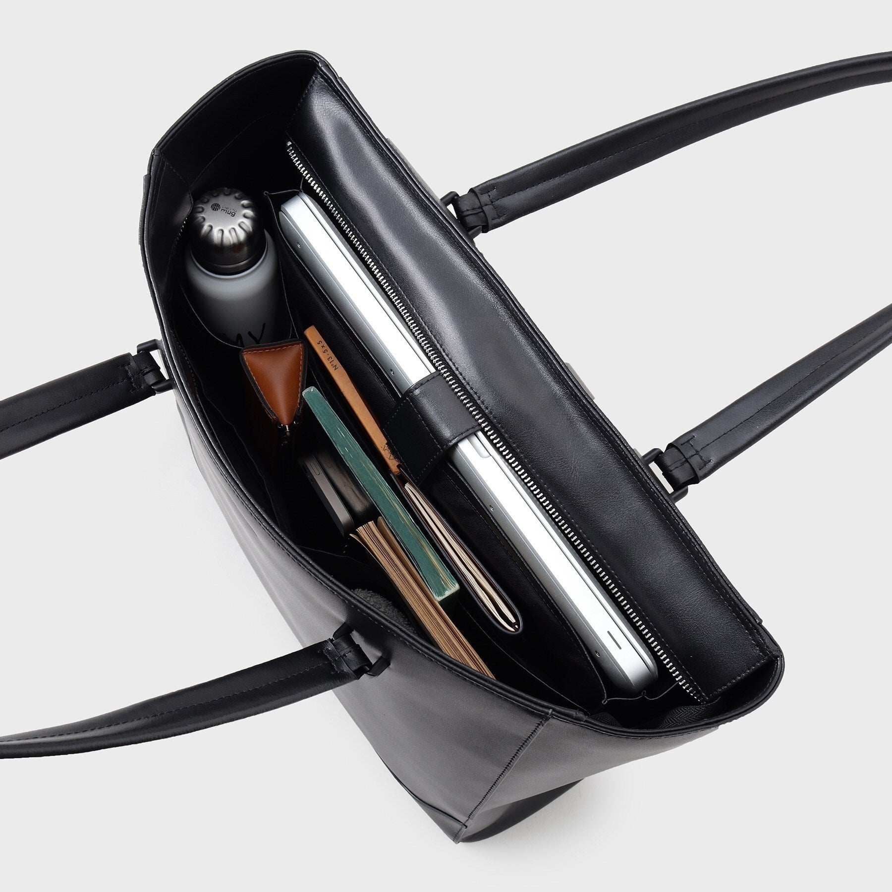 ティーケー タケオ キクチ tk.TAKEO KIKUCHI Refined Leather トートバッグ （ブラウン(043)） ブラウン(043)