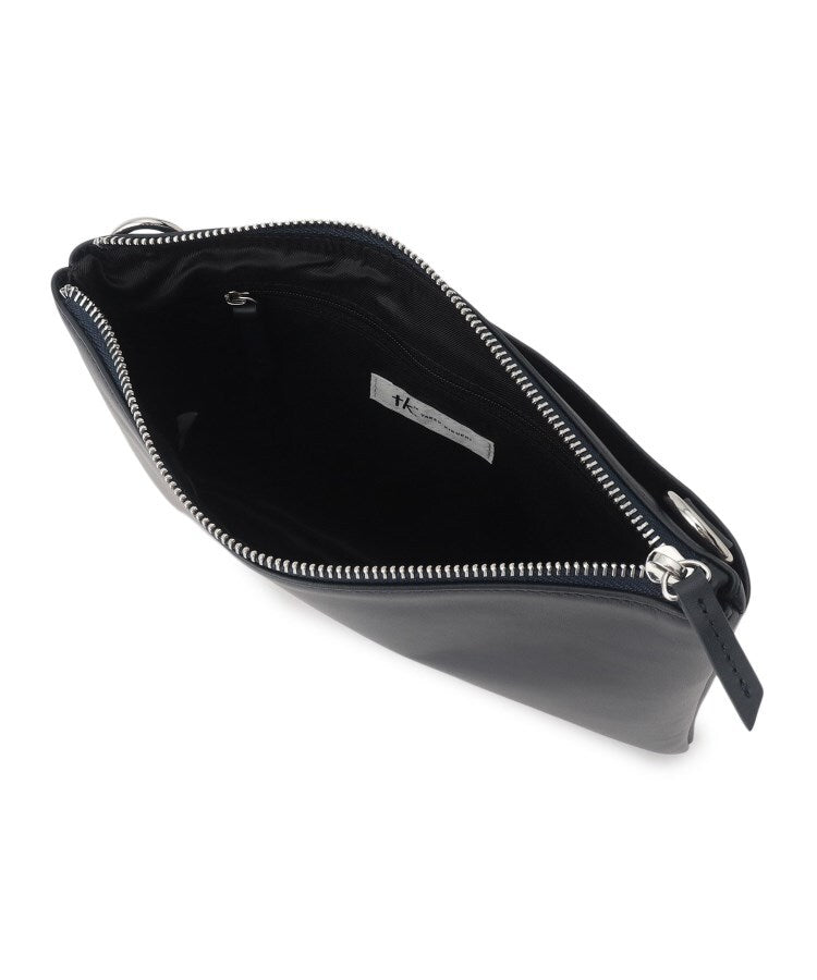 ティーケー タケオ キクチ tk.TAKEO KIKUCHI 【WEB限定】レザー2WAYサコッシュバッグ （ブラック(019)） ブラック(019)