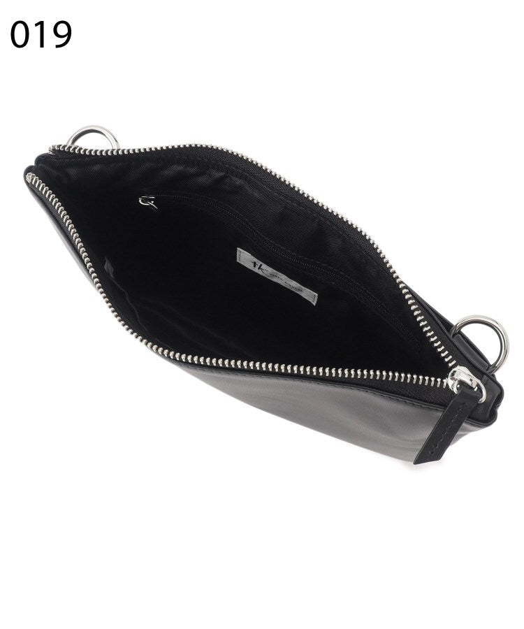 ティーケー タケオ キクチ tk.TAKEO KIKUCHI 【WEB限定】レザー2WAYサコッシュバッグ （ブラック(019)） ブラック(019)