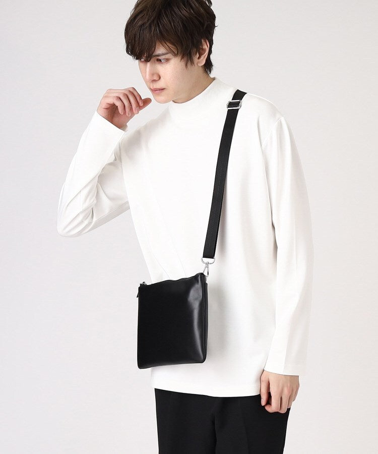 ティーケー タケオ キクチ tk.TAKEO KIKUCHI 【WEB限定】レザー2WAYサコッシュバッグ （ブラック(019)） ブラック(019)