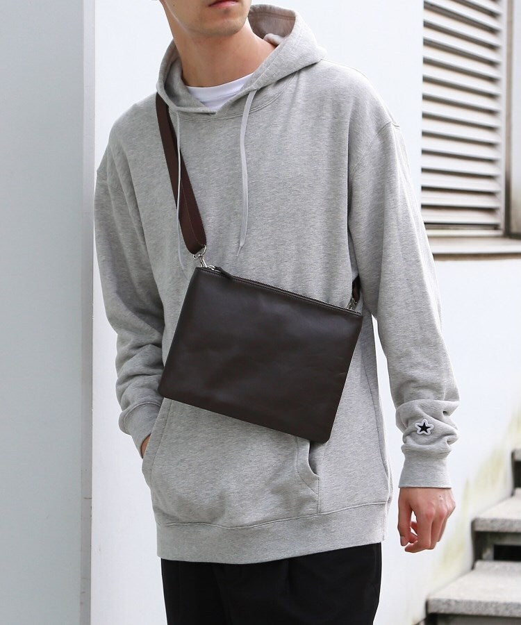 ティーケー タケオ キクチ tk.TAKEO KIKUCHI 【WEB限定】レザー2WAYサコッシュバッグ （ブラック(019)） ブラック(019)