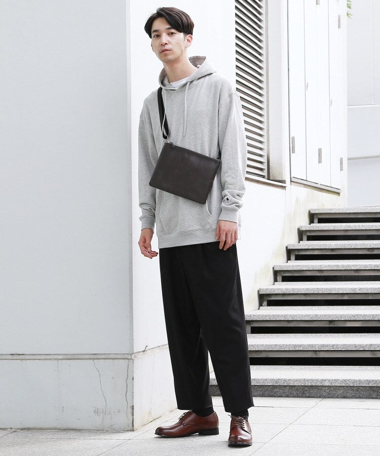 ティーケー タケオ キクチ tk.TAKEO KIKUCHI 【WEB限定】レザー2WAYサコッシュバッグ （ブラック(019)） ブラック(019)