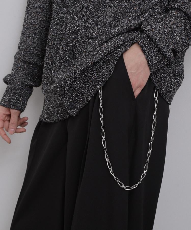 ティーケー タケオ キクチ tk.TAKEO KIKUCHI ステンレスボールドウォレットチェーン （シルバー(006)） シルバー(006)