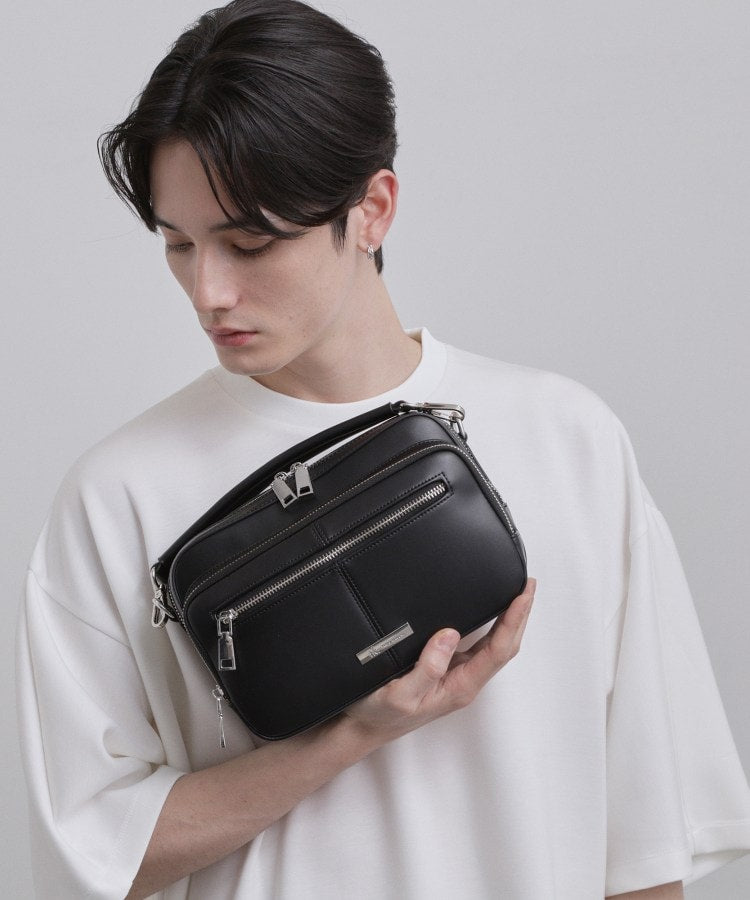 ティーケー タケオ キクチ tk.TAKEO KIKUCHI ポケットショルダーバッグ （ブラック(119)） ブラック(119)