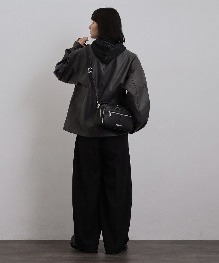 ティーケー タケオ キクチ tk.TAKEO KIKUCHI ポケットショルダーバッグ （ブラック(119)） ブラック(119)