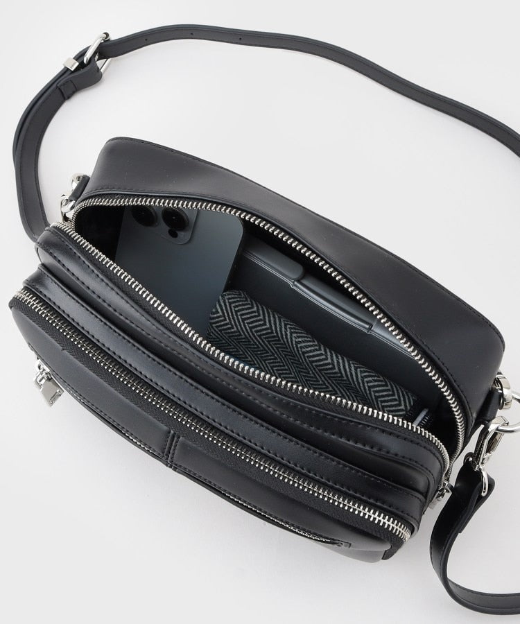 ティーケー タケオ キクチ tk.TAKEO KIKUCHI ポケットショルダーバッグ （ブラック(119)） ブラック(119)