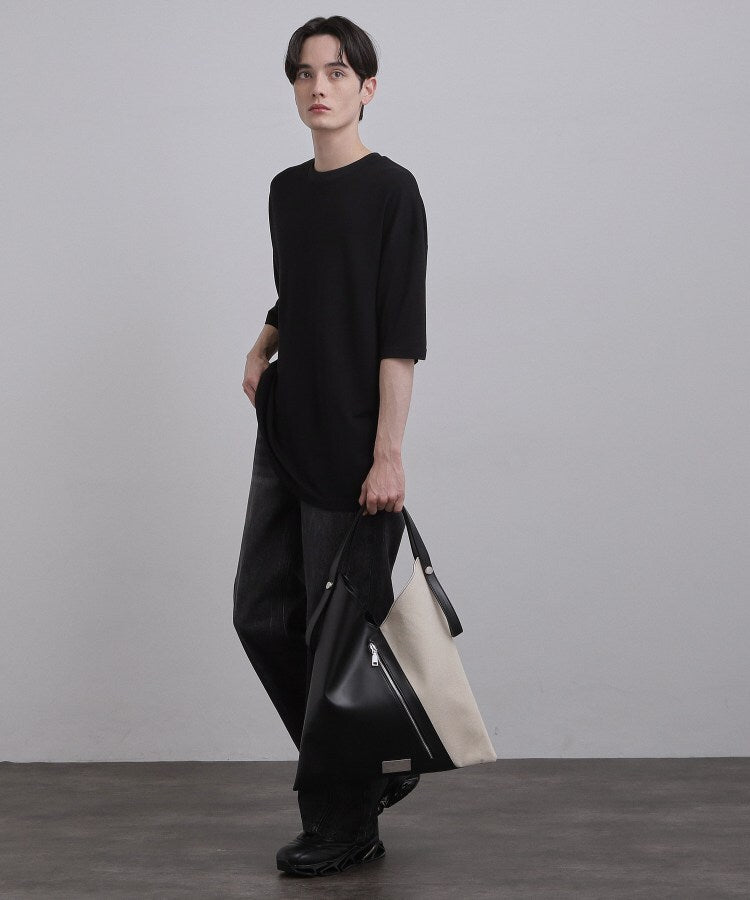 ティーケー タケオ キクチ tk.TAKEO KIKUCHI 【2WAY】ツートーンマルシェショルダーバッグ （ブラック(419)） ブラック(419)