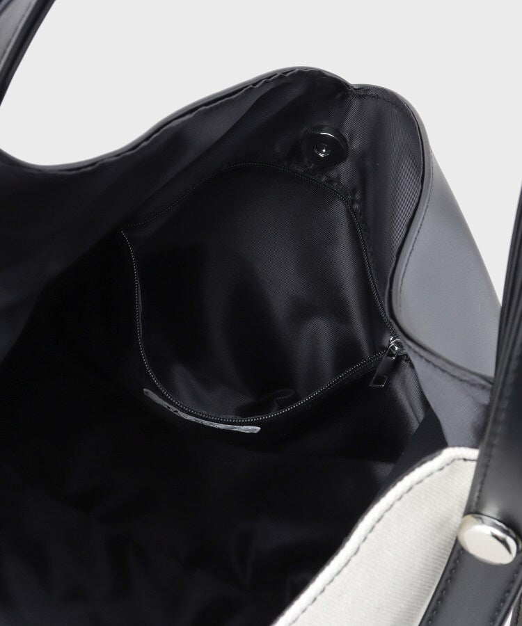 ティーケー タケオ キクチ tk.TAKEO KIKUCHI 【2WAY】ツートーンマルシェショルダーバッグ （ブラック(419)） ブラック(419)