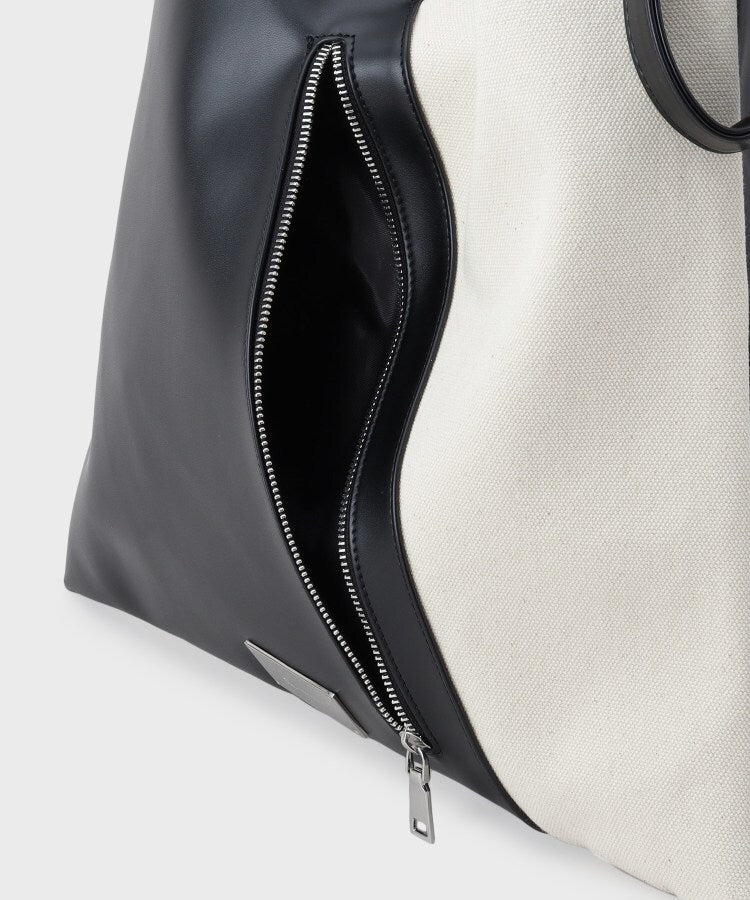 ティーケー タケオ キクチ tk.TAKEO KIKUCHI 【2WAY】ツートーンマルシェショルダーバッグ （ブラック(419)） ブラック(419)