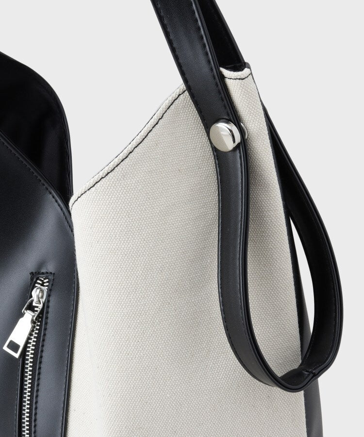 ティーケー タケオ キクチ tk.TAKEO KIKUCHI 【2WAY】ツートーンマルシェショルダーバッグ （ブラック(419)） ブラック(419)