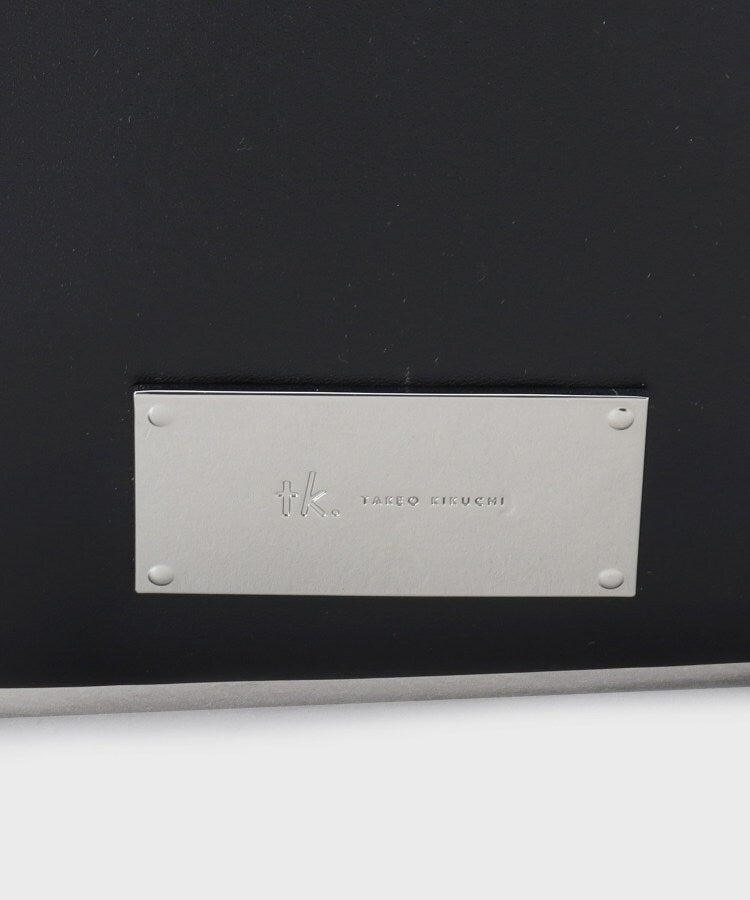 ティーケー タケオ キクチ tk.TAKEO KIKUCHI 【2WAY】ツートーンマルシェショルダーバッグ （ブラック(419)） ブラック(419)