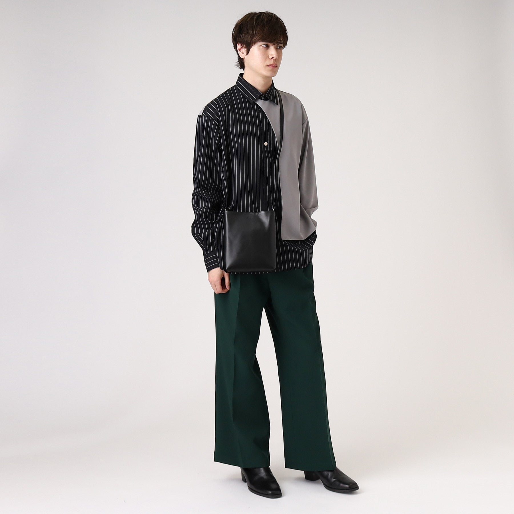 ティーケー タケオ キクチ tk.TAKEO KIKUCHI 【WEB限定】リアルレザーショルダーポーチ