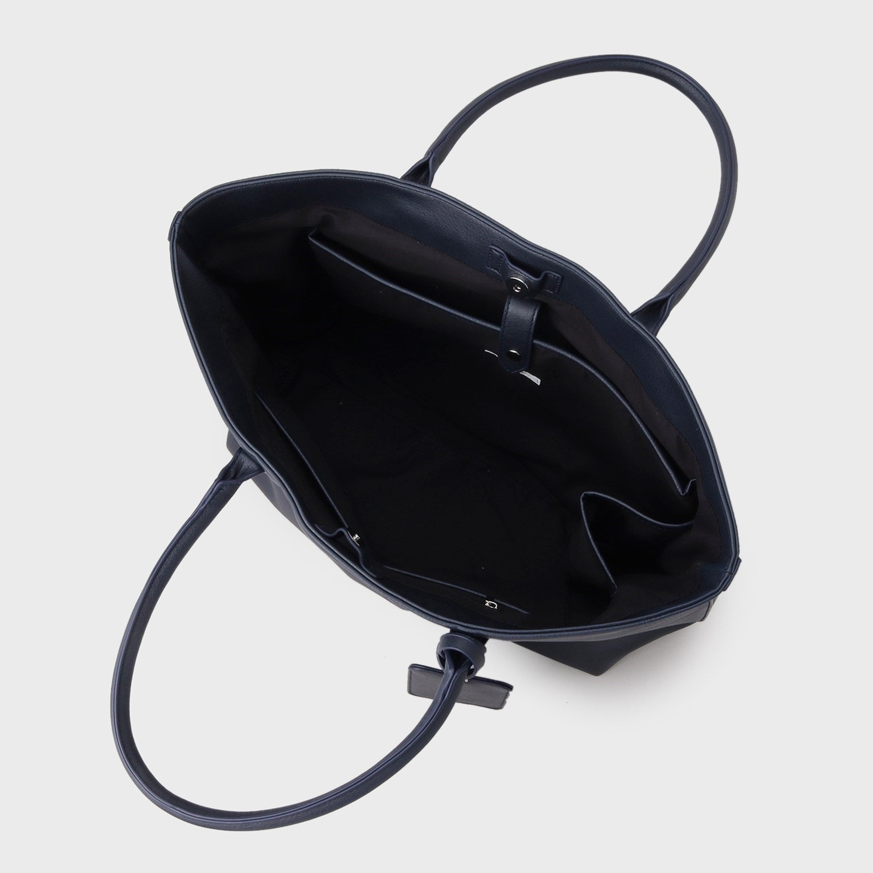 ティーケー タケオ キクチ tk.TAKEO KIKUCHI レザー調トートバッグ （ブルー(093)） ブルー(093)