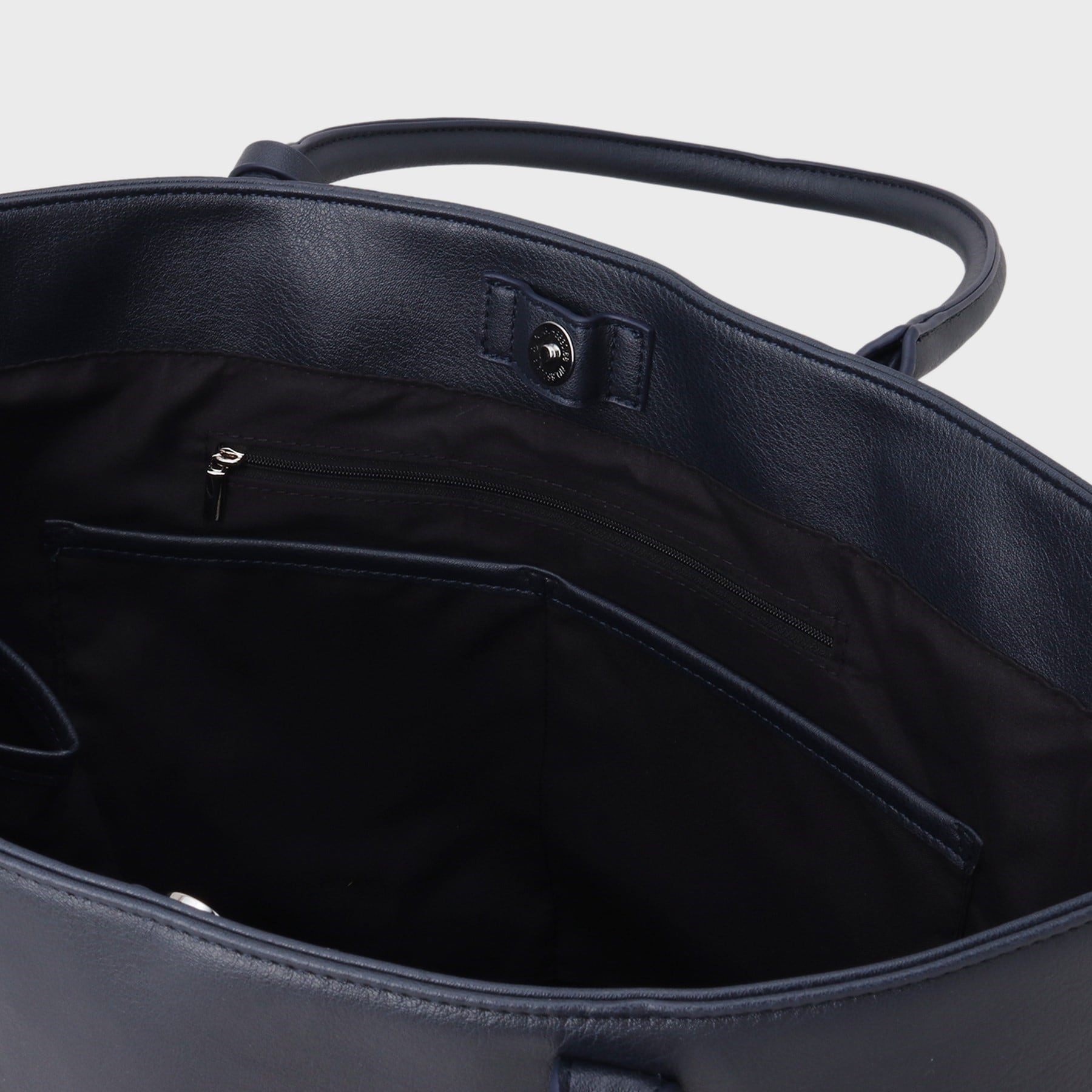 ティーケー タケオ キクチ tk.TAKEO KIKUCHI レザー調トートバッグ （ブルー(093)） ブルー(093)