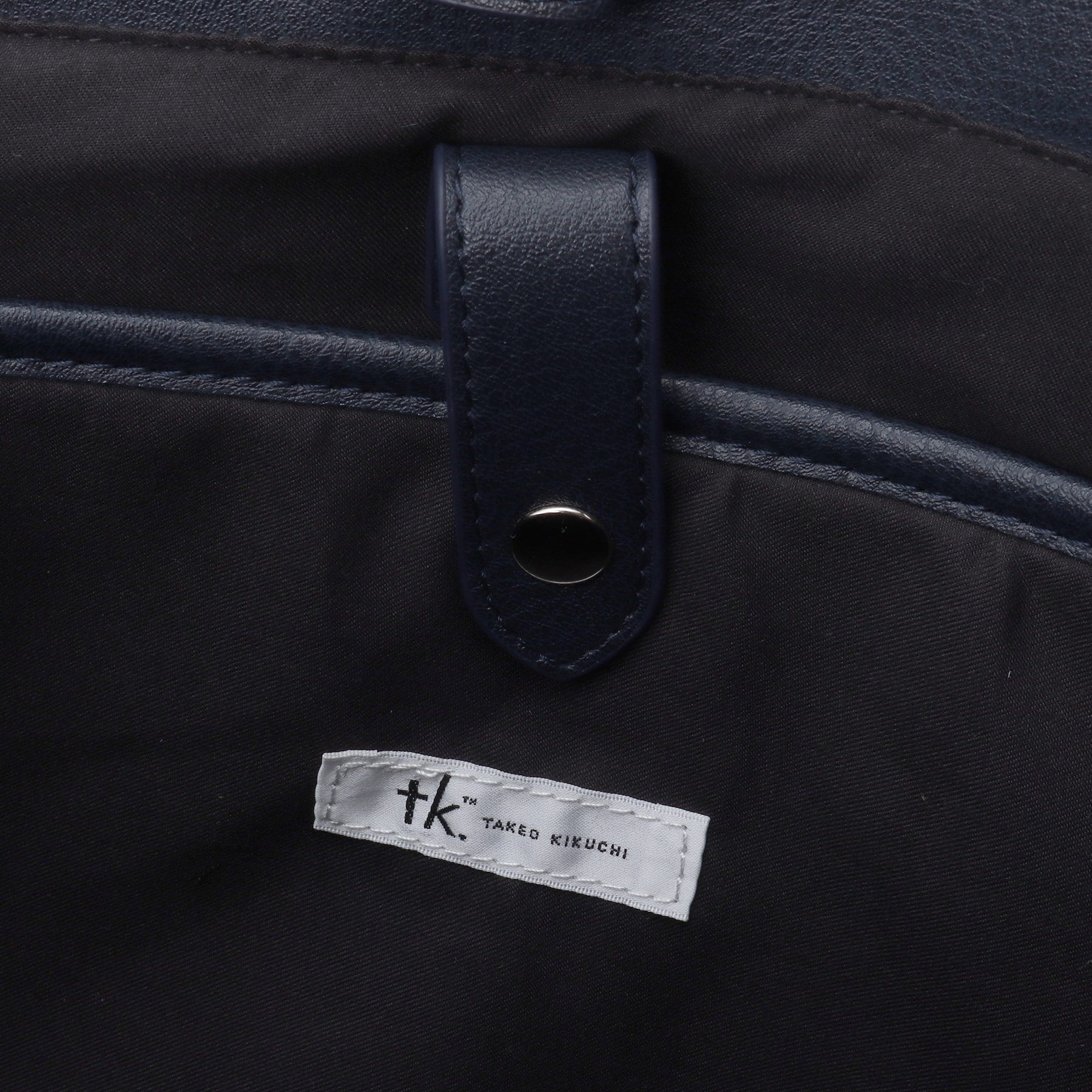ティーケー タケオ キクチ tk.TAKEO KIKUCHI レザー調トートバッグ （ブルー(093)） ブルー(093)