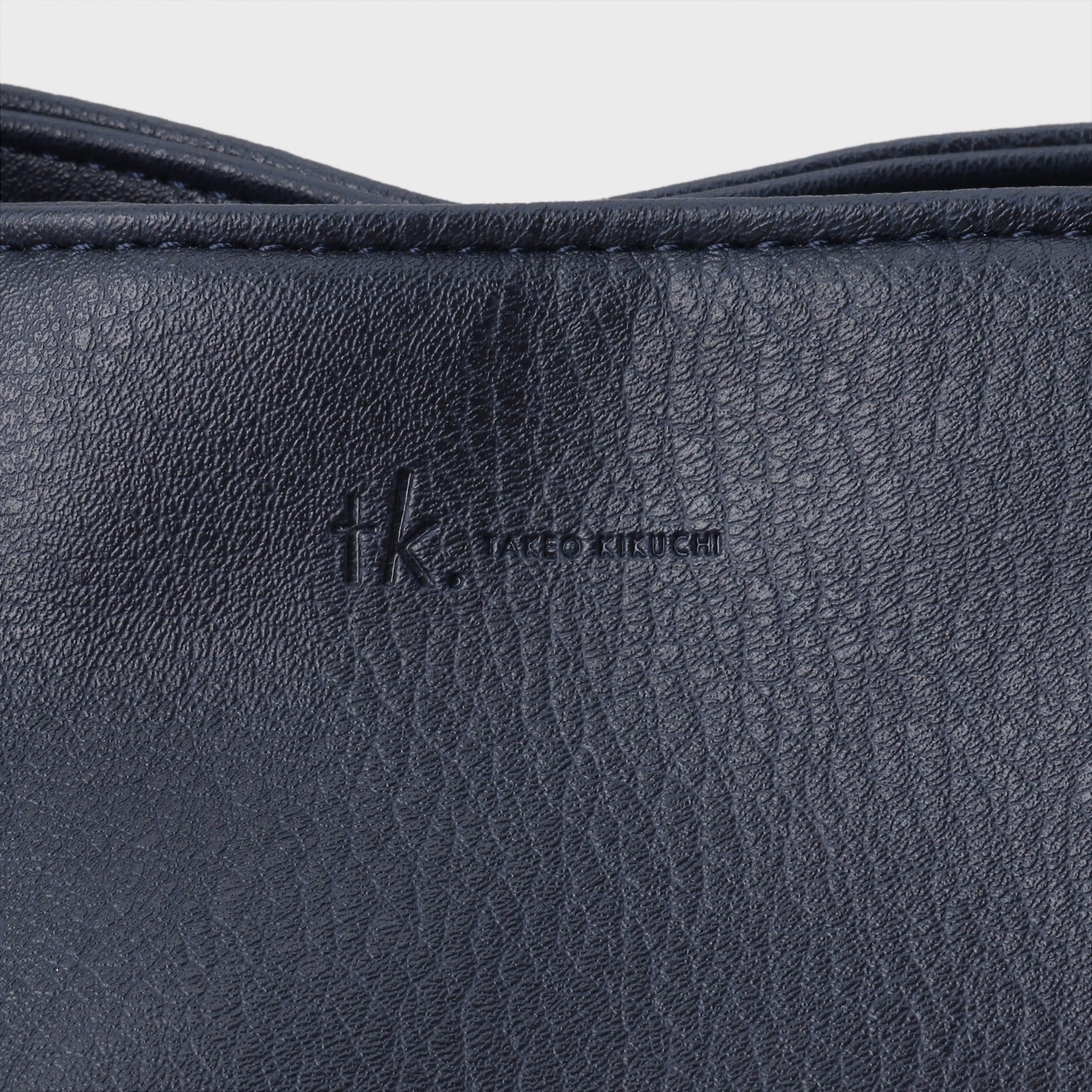 ティーケー タケオ キクチ tk.TAKEO KIKUCHI レザー調トートバッグ （ブルー(093)） ブルー(093)