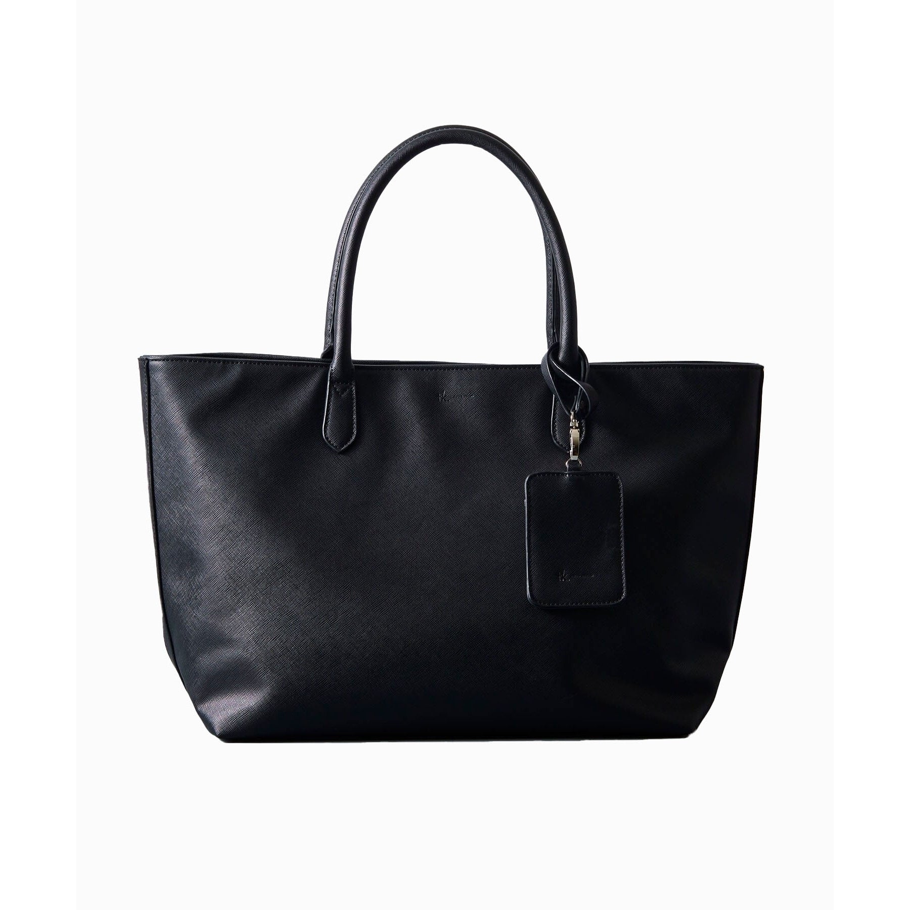 ティーケー タケオ キクチ tk.TAKEO KIKUCHI レザー調トートバッグ （ブラック(119)） ブラック(119)