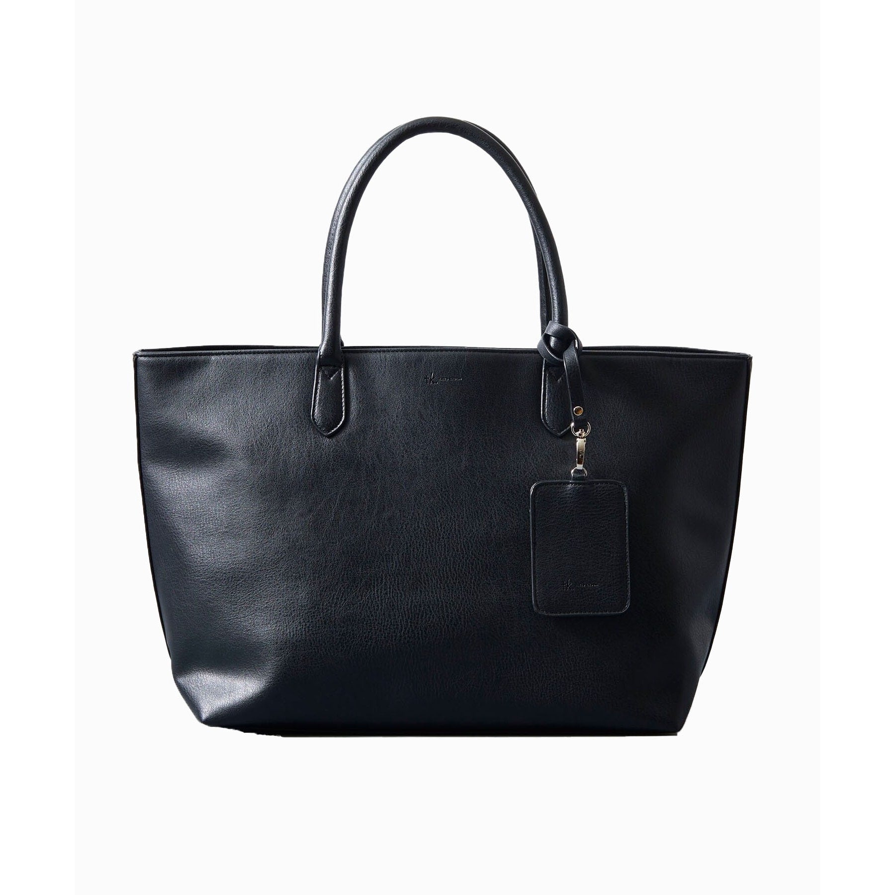 TK TAKEO KIKUCHI Leather-like Tote Bag