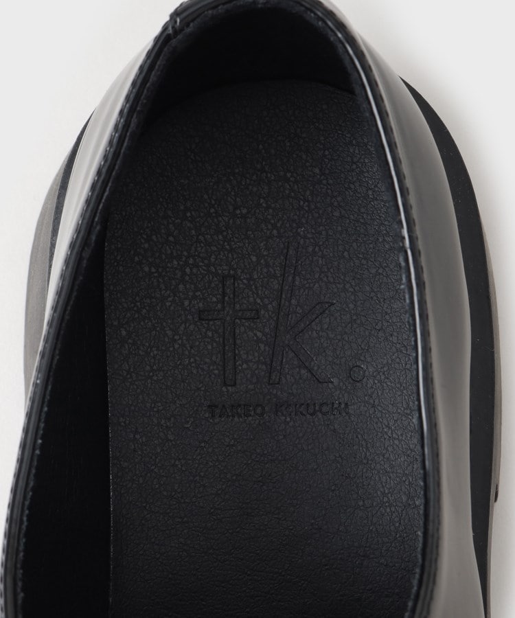 ティーケー タケオ キクチ tk.TAKEO KIKUCHI モンクストラップタンクソールシューズ （ブラック(119)） ブラック(119)