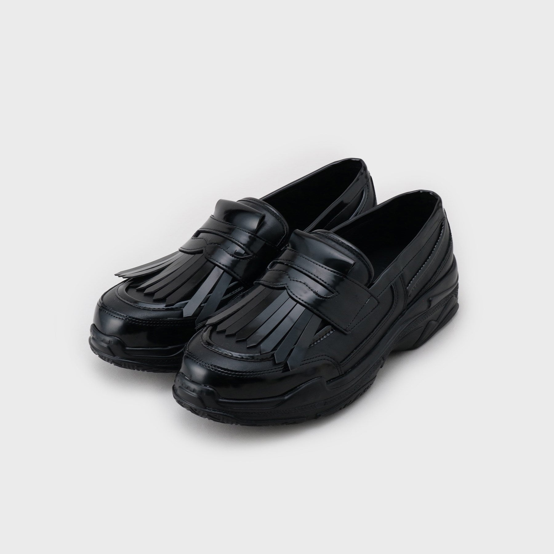 ティーケー タケオ キクチ tk.TAKEO KIKUCHI 【2WAY】スニーカーソールローファー （ブラック(019)） ブラック(019)