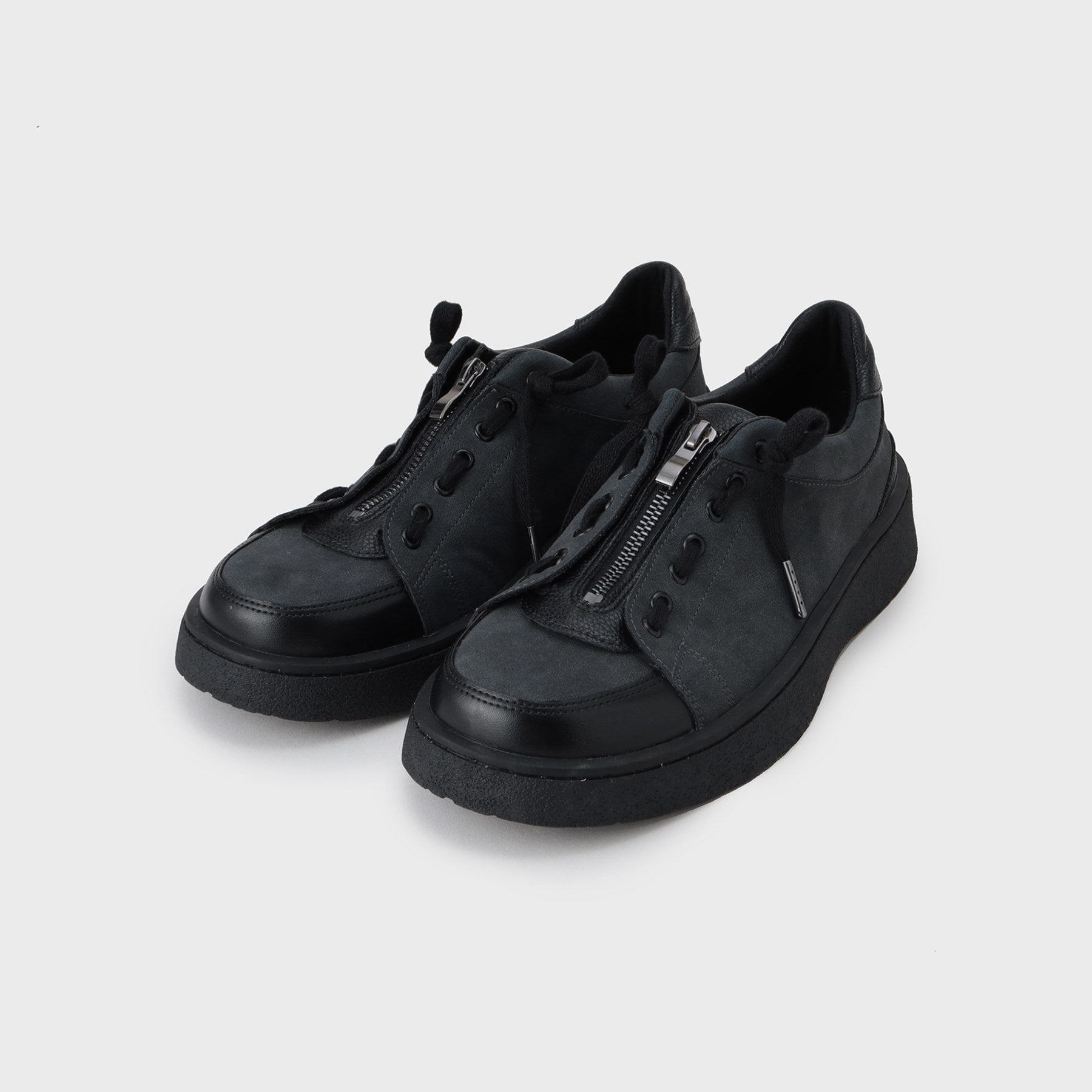 tk.TAKEO KIKUCHI tk.TAKEO KIKUCHI 2WAY Rubber-like Sole Shoes