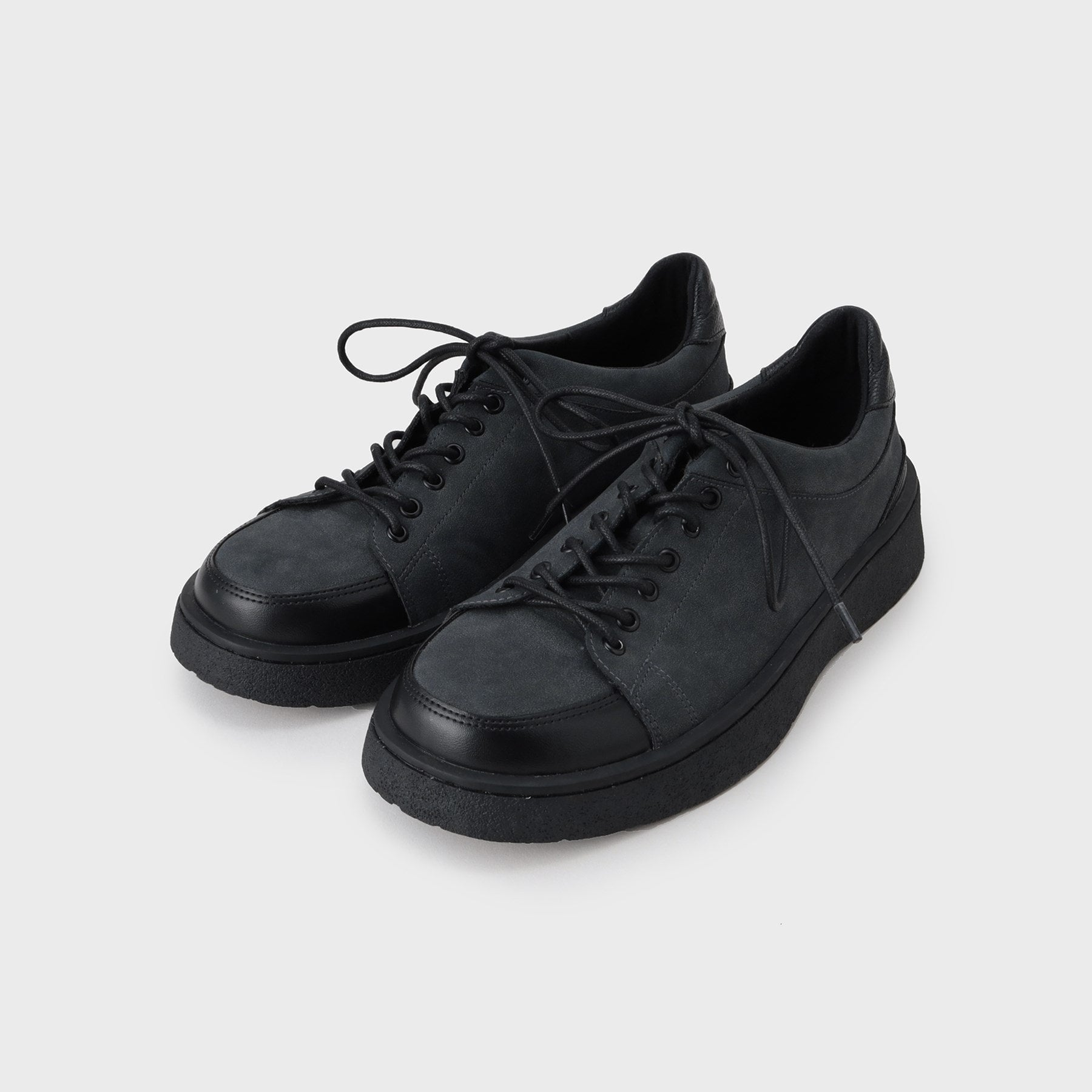 tk.TAKEO KIKUCHI tk.TAKEO KIKUCHI 2WAY Rubber-like Sole Shoes