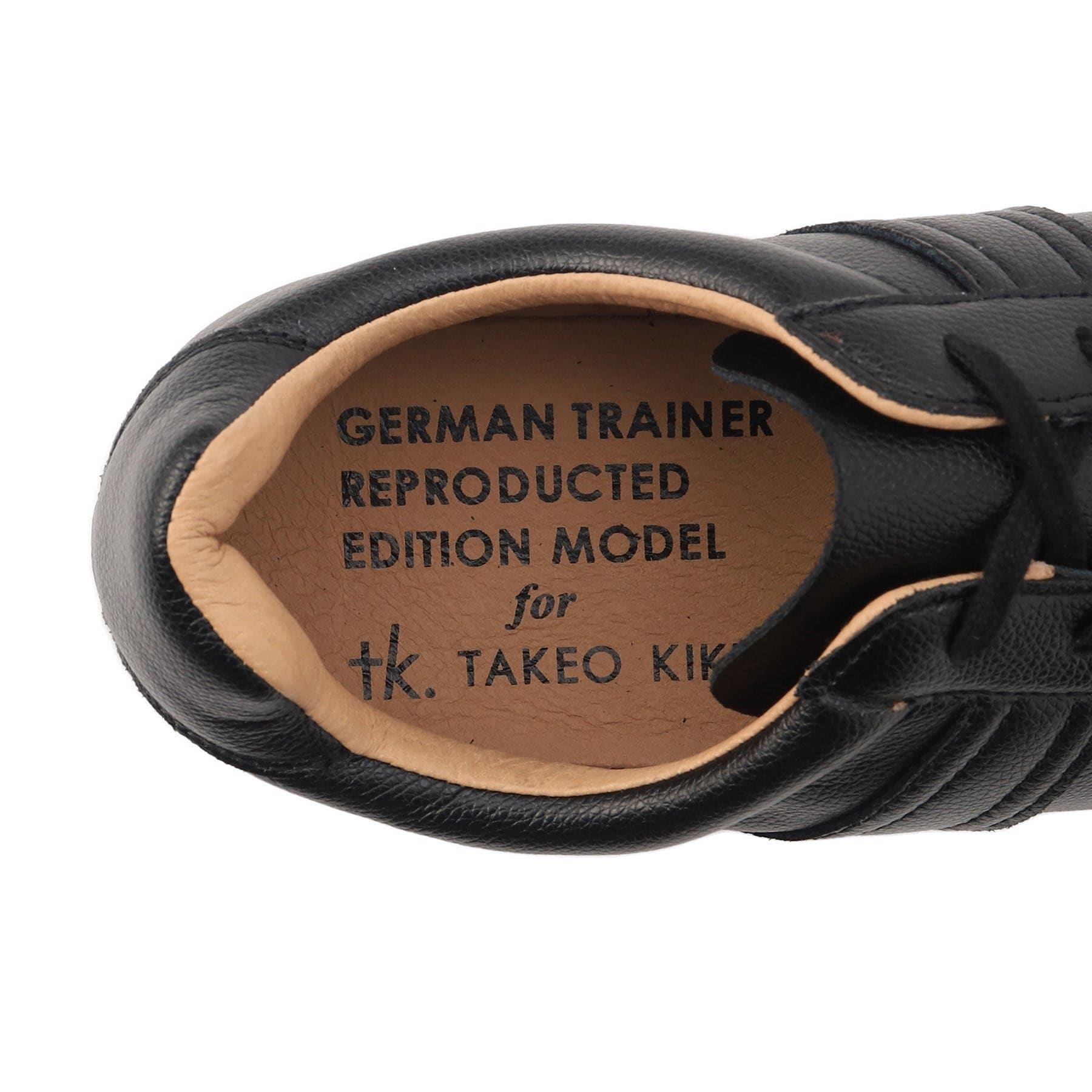 ティーケー タケオ キクチ tk.TAKEO KIKUCHI GERMAN TRAINER 別注レザースニーカー （ホワイト(001)） ホワイト(001)
