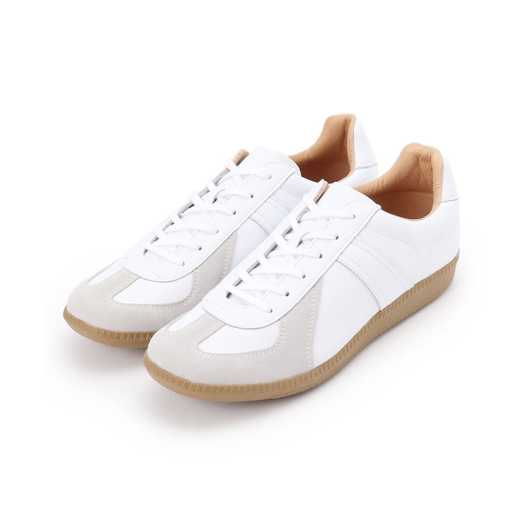 ティーケー タケオ キクチ tk.TAKEO KIKUCHI GERMAN TRAINER 別注レザースニーカー （ホワイト(001)） ホワイト(001)