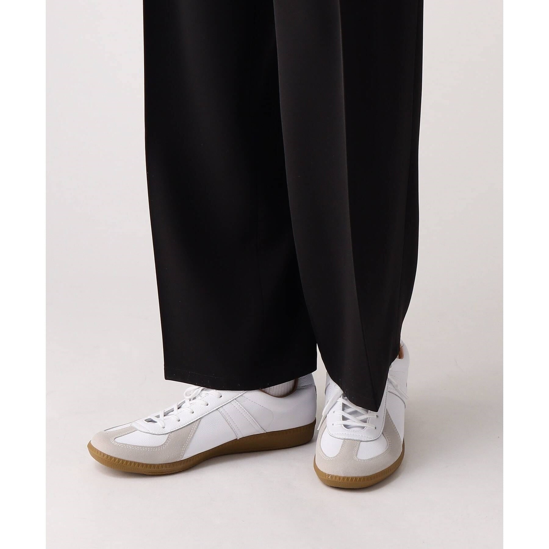 ティーケー タケオ キクチ tk.TAKEO KIKUCHI GERMAN TRAINER 別注レザースニーカー （ホワイト(001)） ホワイト(001)