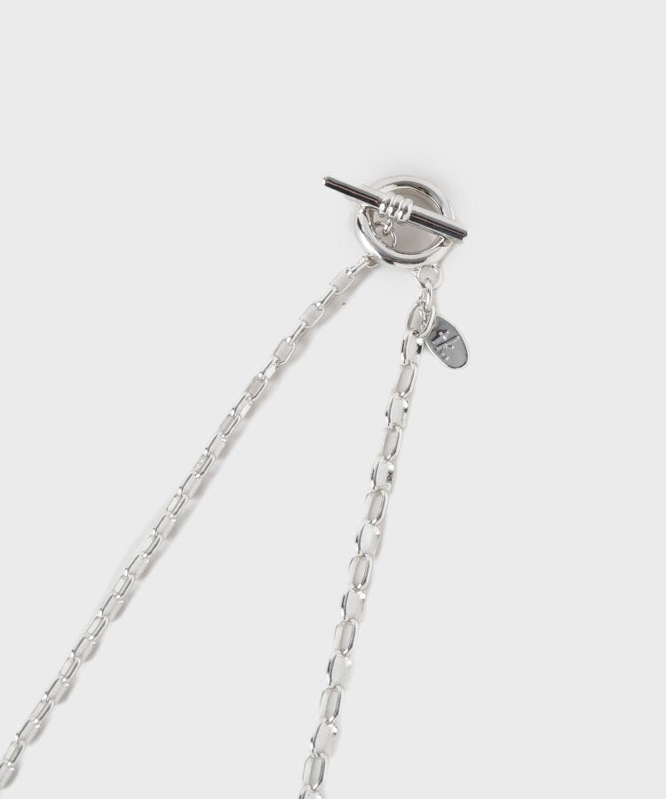 ティーケー タケオ キクチ tk.TAKEO KIKUCHI グラデーションチェーンネックレス （シルバー(306)） シルバー(306)