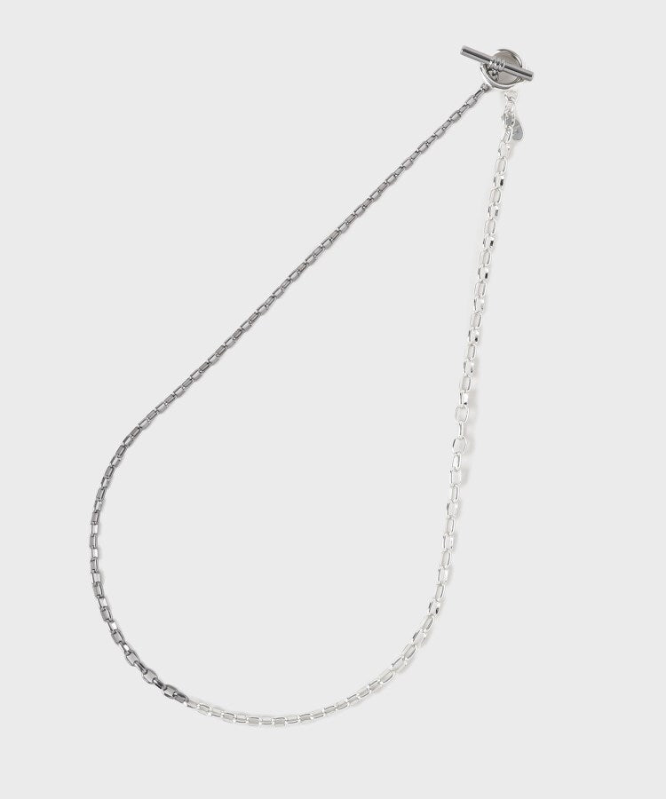 ティーケー タケオ キクチ tk.TAKEO KIKUCHI グラデーションチェーンネックレス （シルバー(106)） シルバー(106)